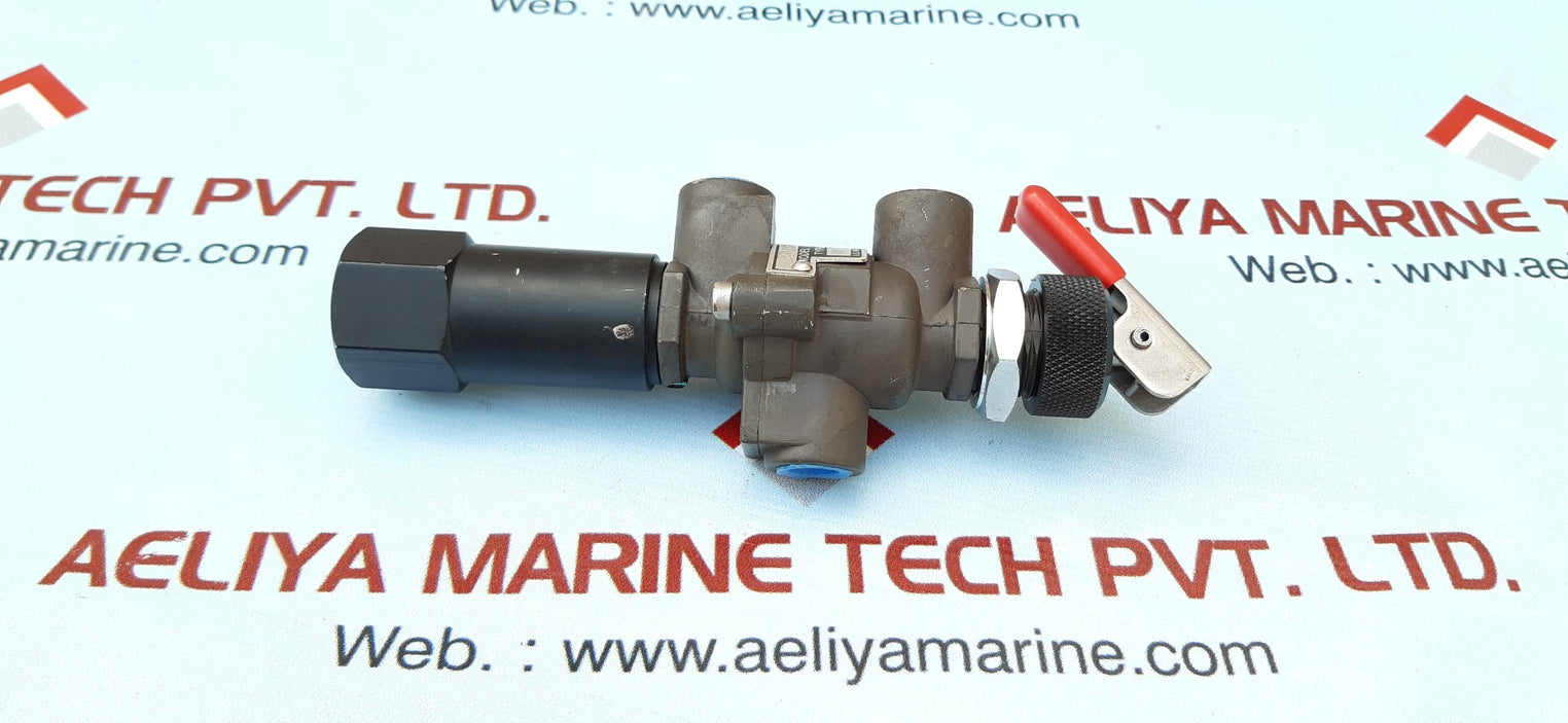 Amot 4057d025h1 pilot controls valve type cp