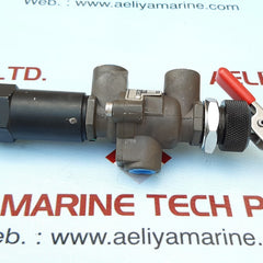Amot 4057d025h1 pilot controls valve type cp