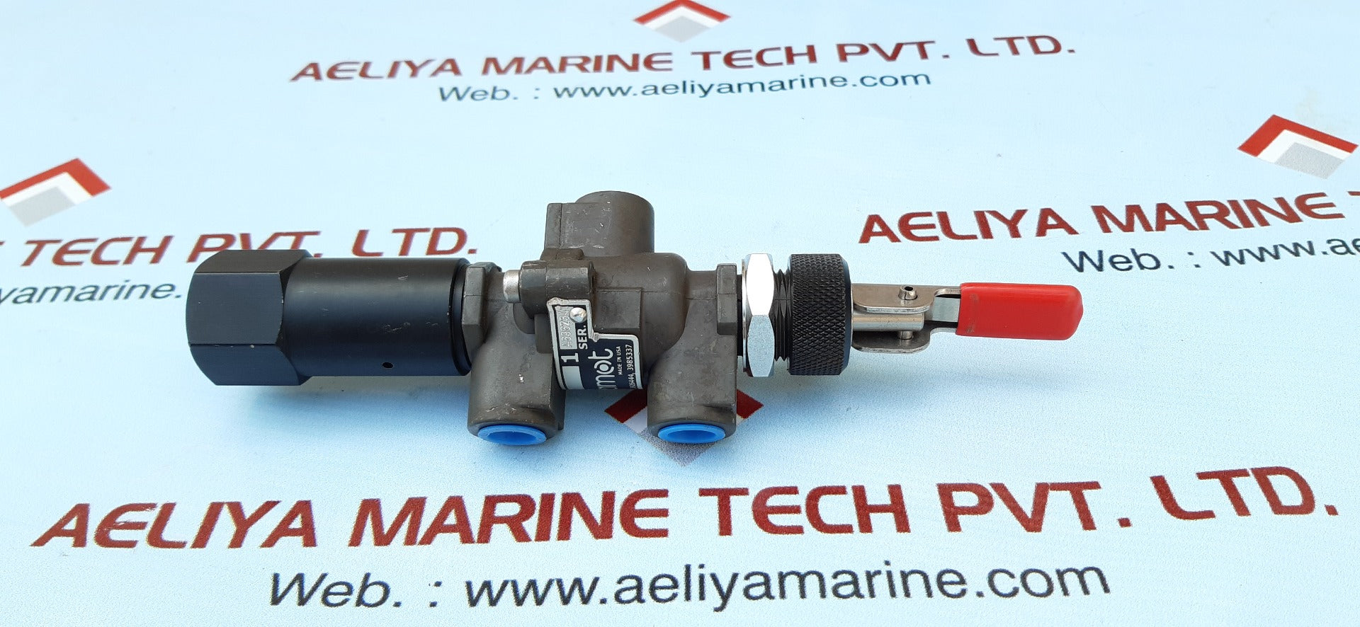 Amot 4057d025h1 pilot controls valve type cp