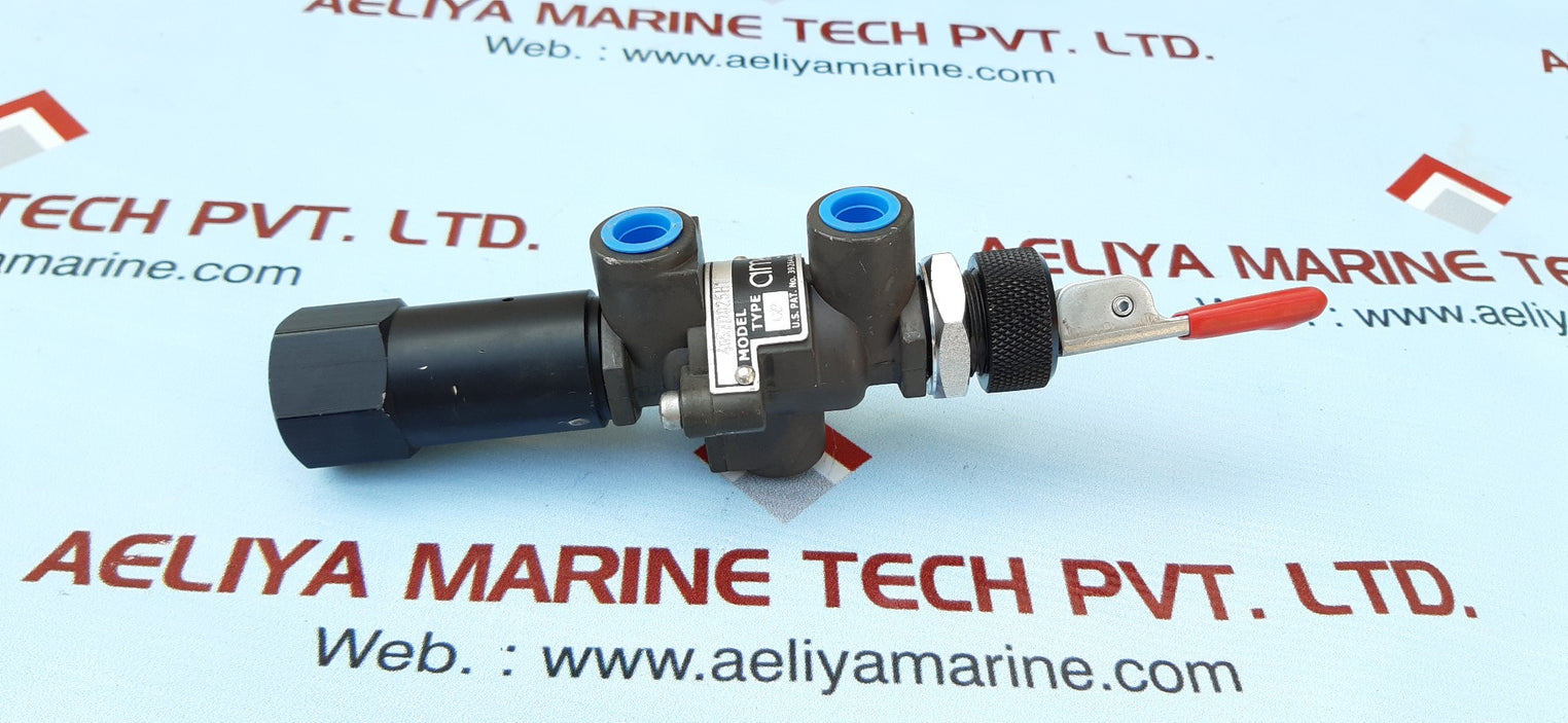 Amot 4057d025h1 pilot controls valve type cp