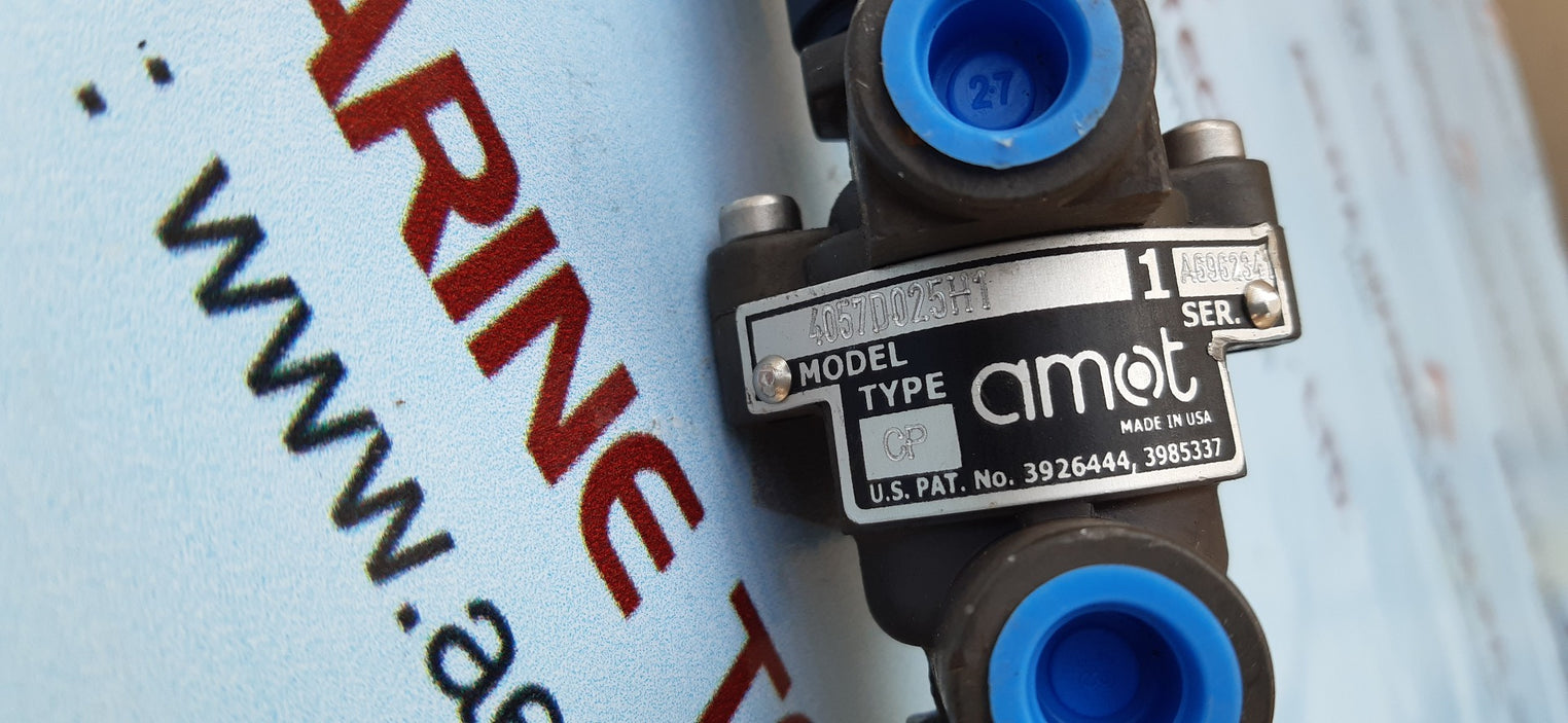 Amot 4057d025h1 pilot controls valve type cp