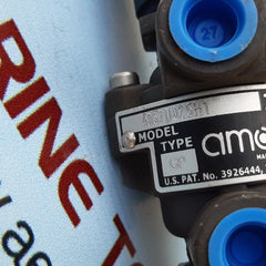 Amot 4057d025h1 pilot controls valve type cp
