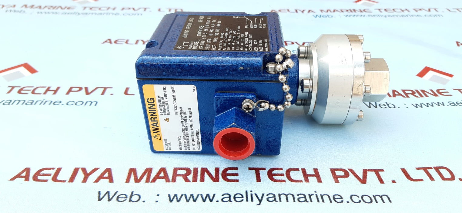 Itt neo-dyn 100p41c3 adjustable pressure switch