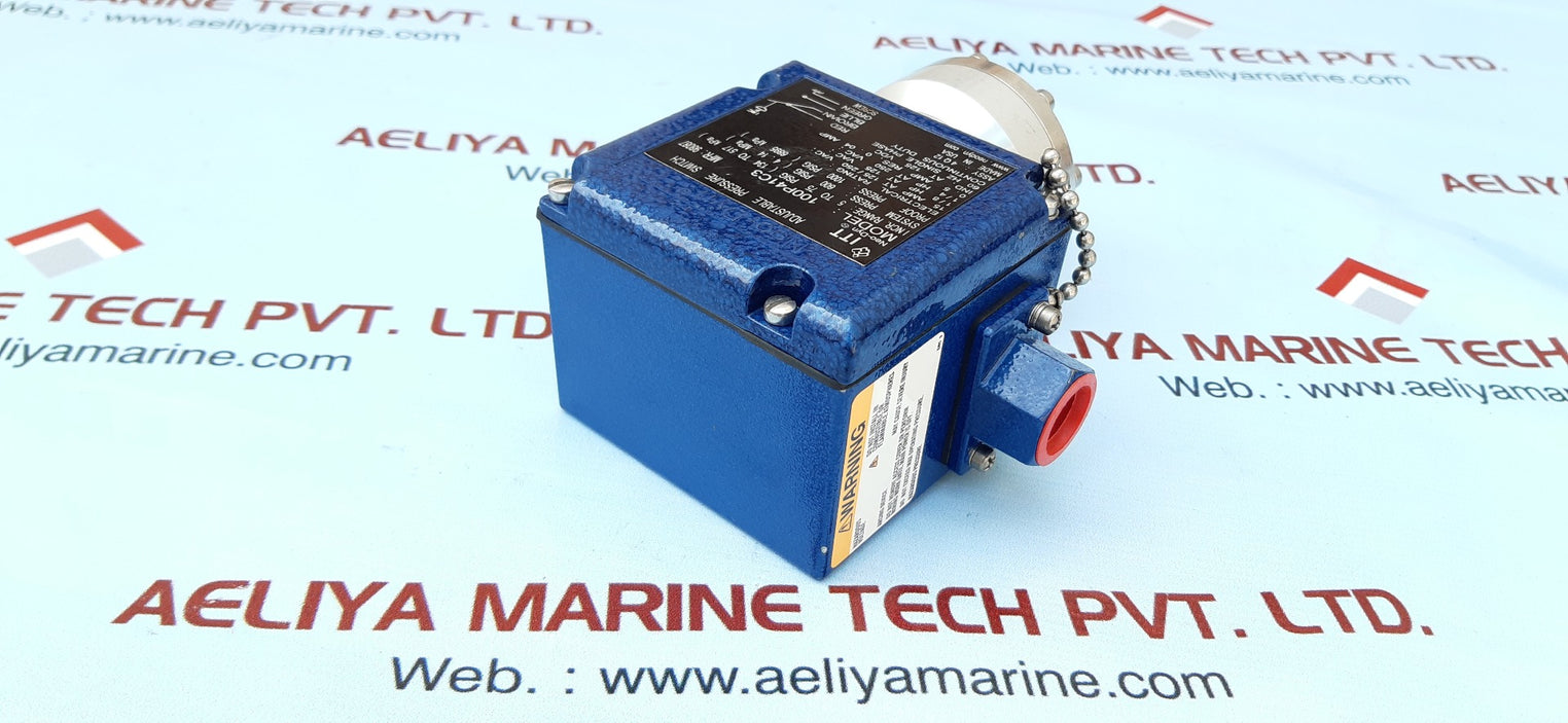 Itt neo-dyn 100p41c3 adjustable pressure switch