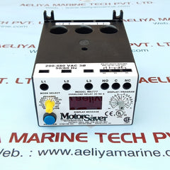 symcom Motor saver ms777 overload relay 20-90a
