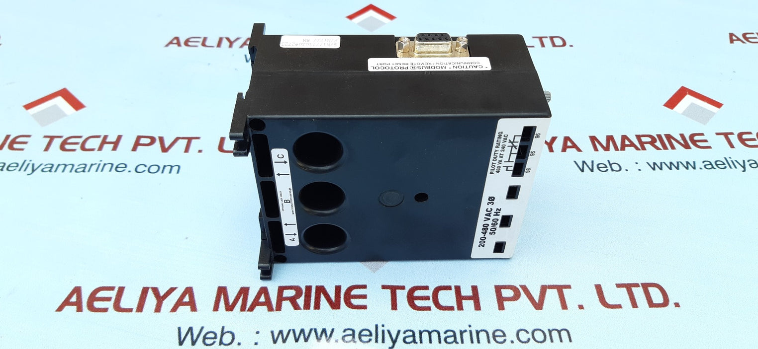 symcom Motor saver ms777 overload relay 20-90a