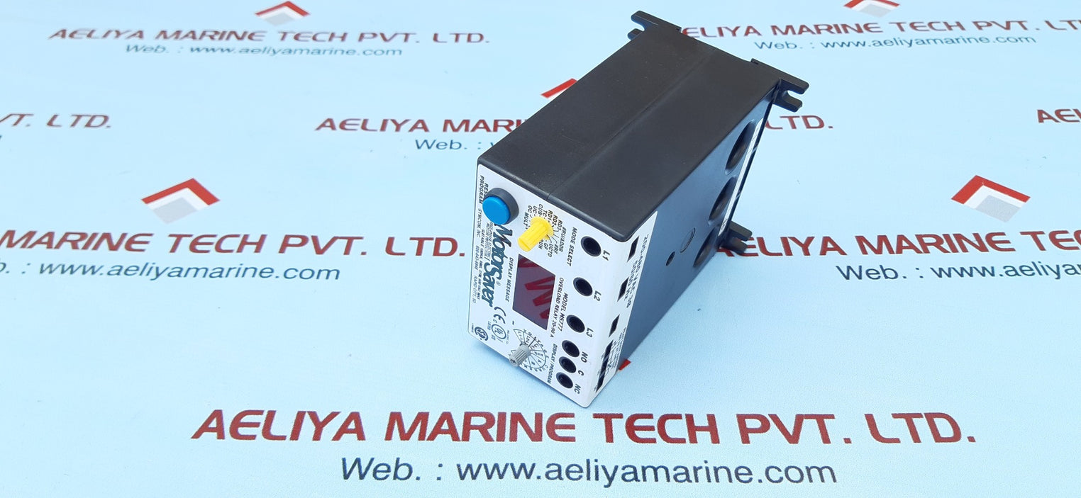 symcom Motor saver ms777 overload relay 20-90a