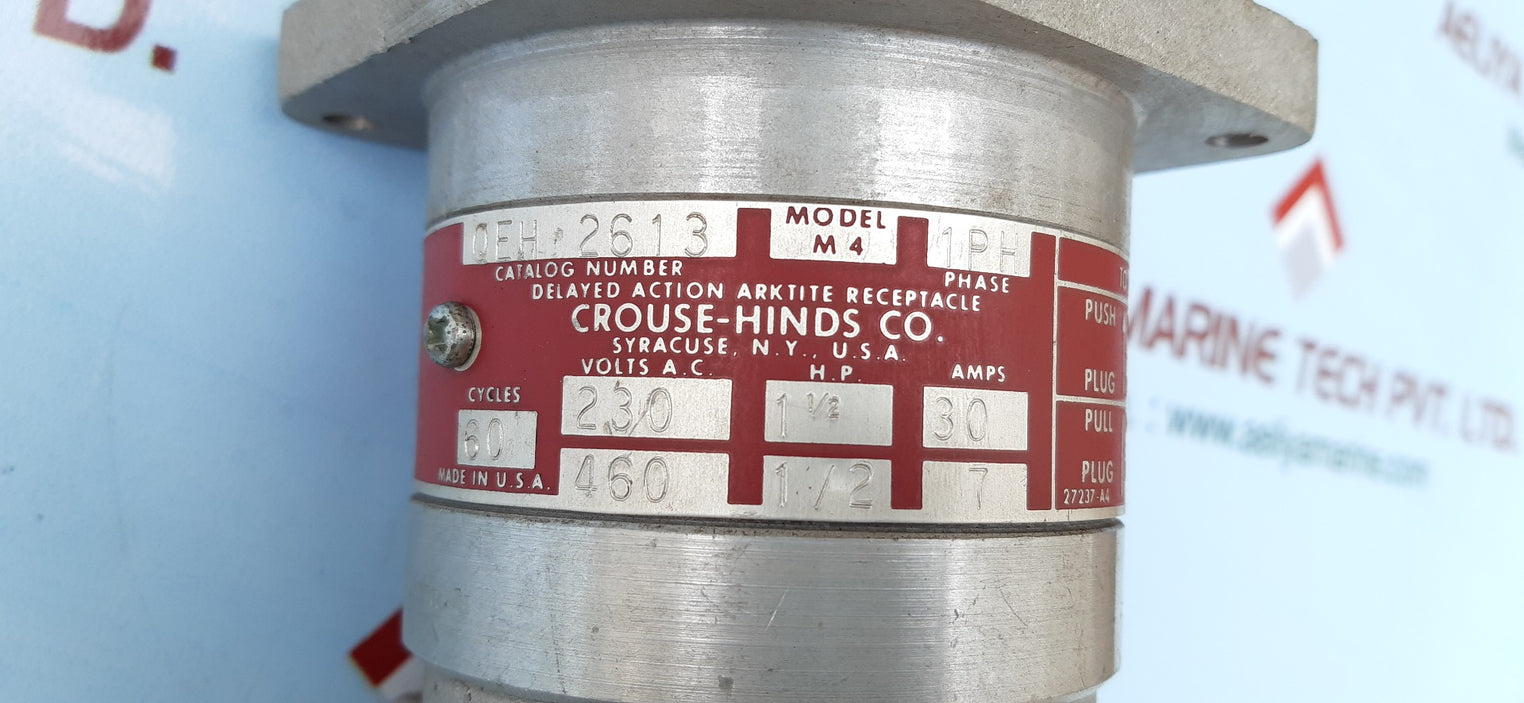 Crouse-hinds qeh2613 