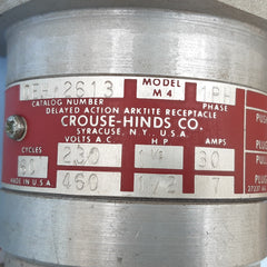Crouse-hinds qeh2613 