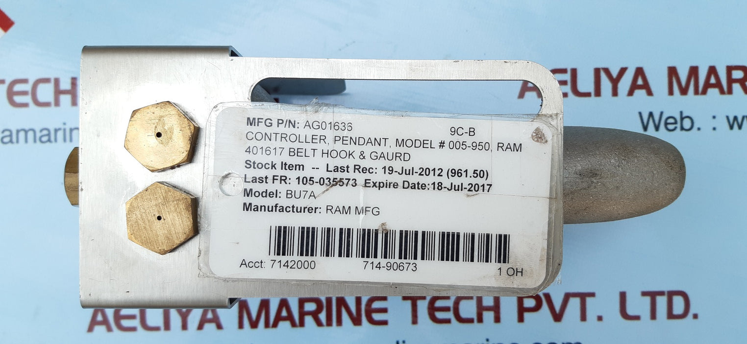 Ram bu7a pendant controller 