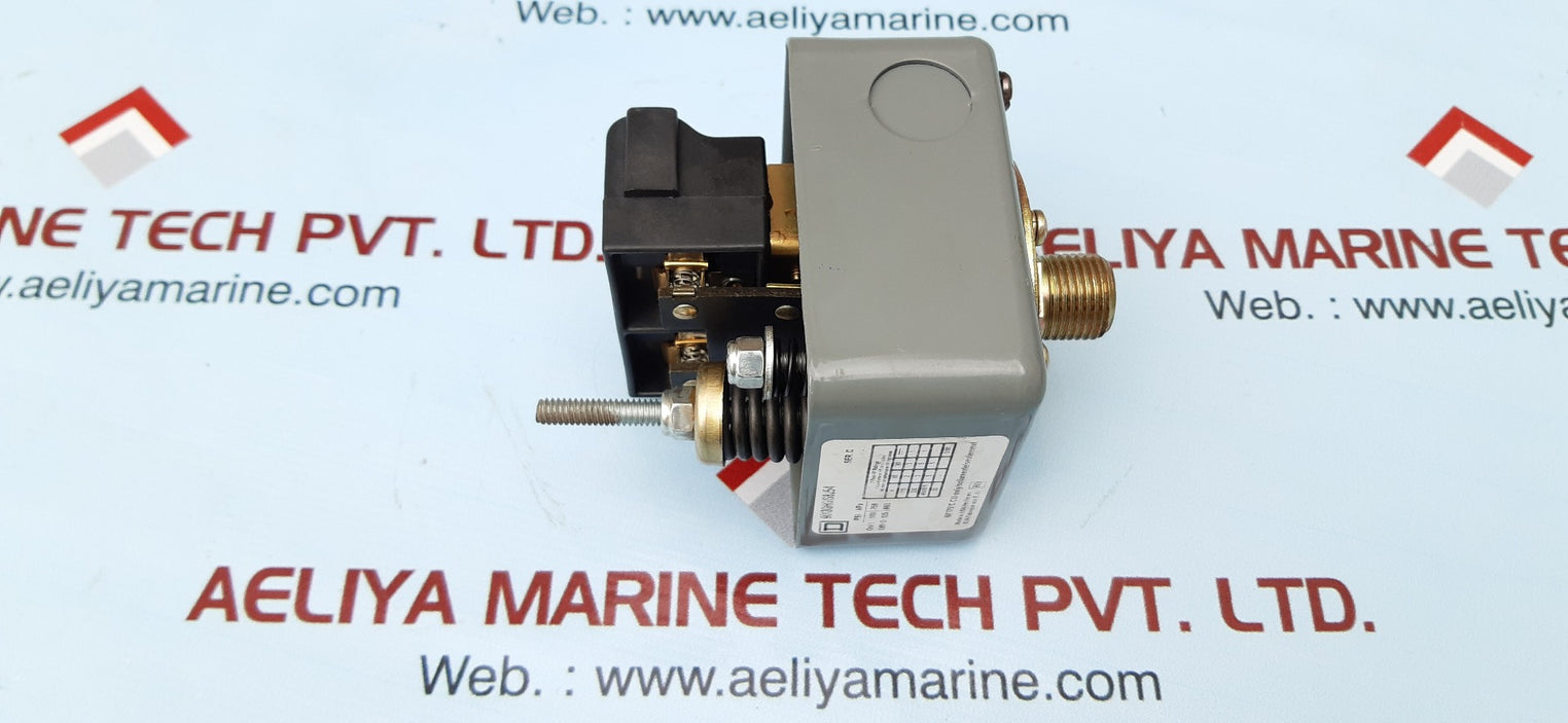 Square D 9013ghg1s8j54 pressure switch