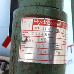 Hydroseal 4frv0ln/co pressure relief valve
