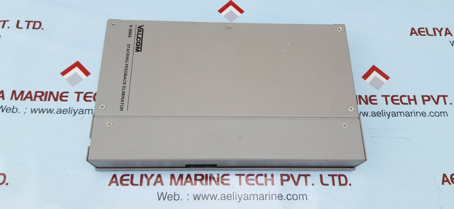 Valcom v-9964 digital feedback eliminator