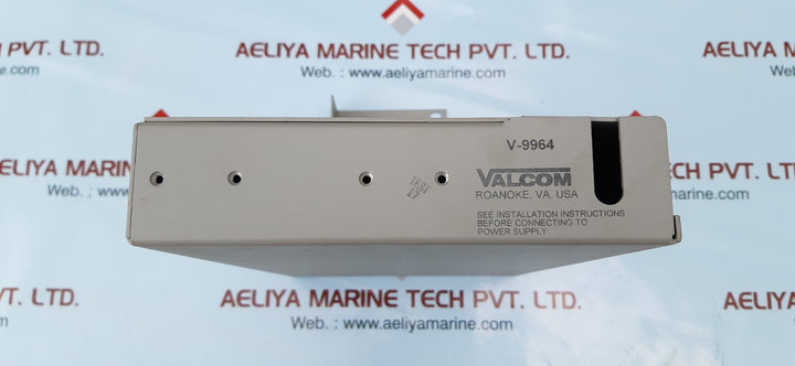 Valcom v-9964 digital feedback eliminator