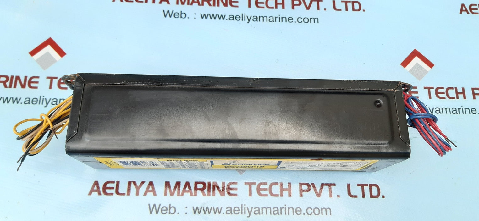 Advance rc-2s85-tp rapid start ballast 120v