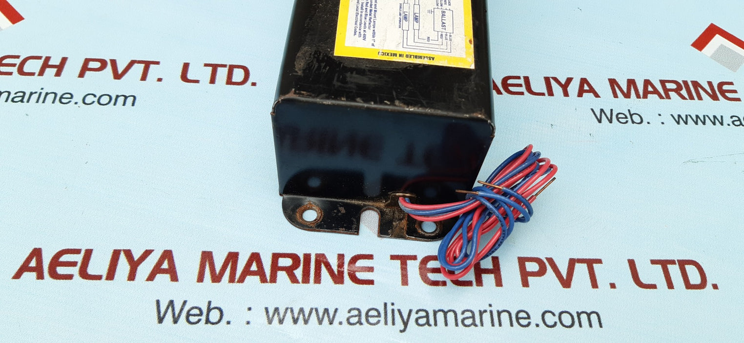 Advance rc-2s85-tp rapid start ballast 120v