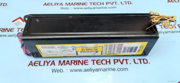 Advance rc-2s85-tp rapid start ballast 120v