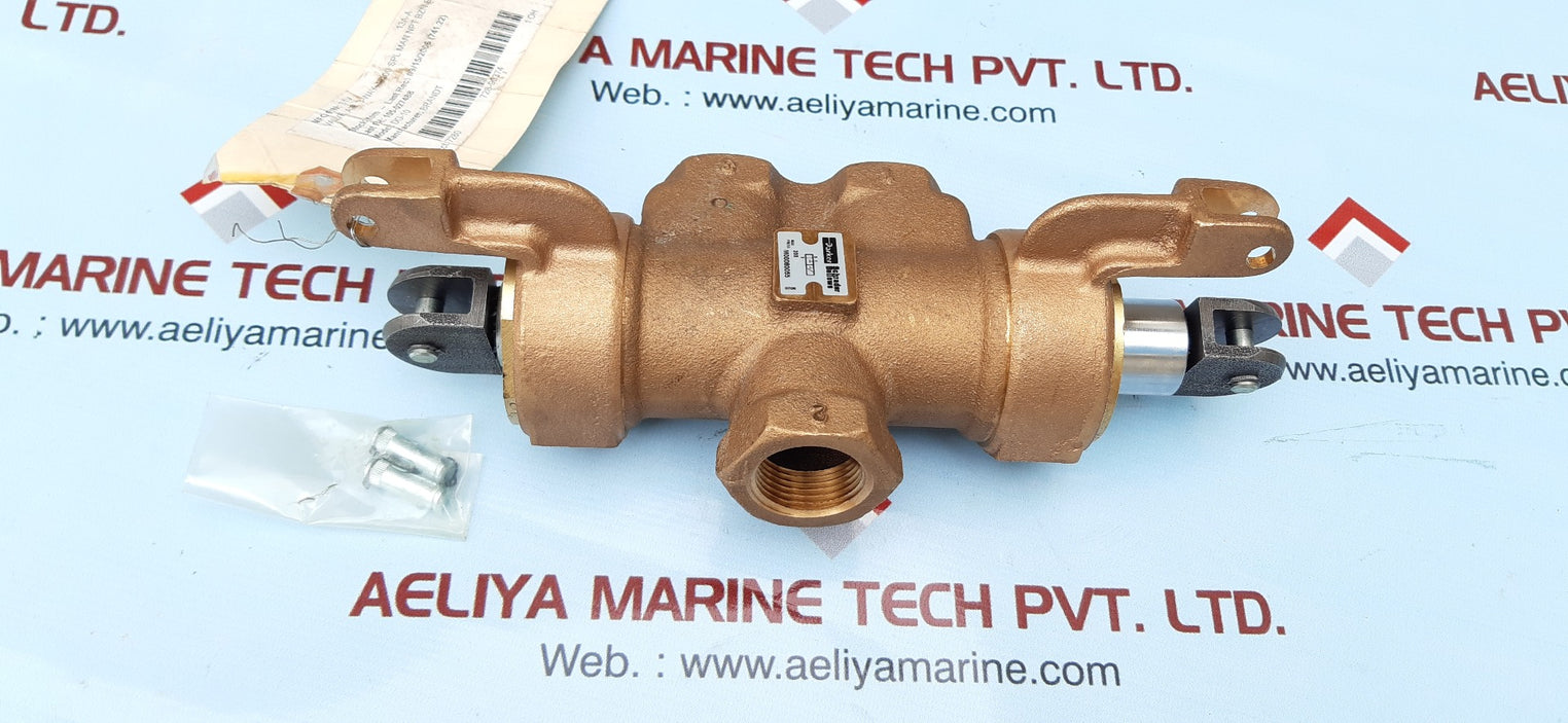 Parker m00080055 3-way manual valve