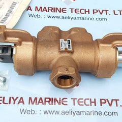 Parker m00080055 3-way manual valve