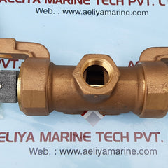 Parker m00080055 3-way manual valve