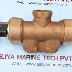 Parker m00080055 3-way manual valve
