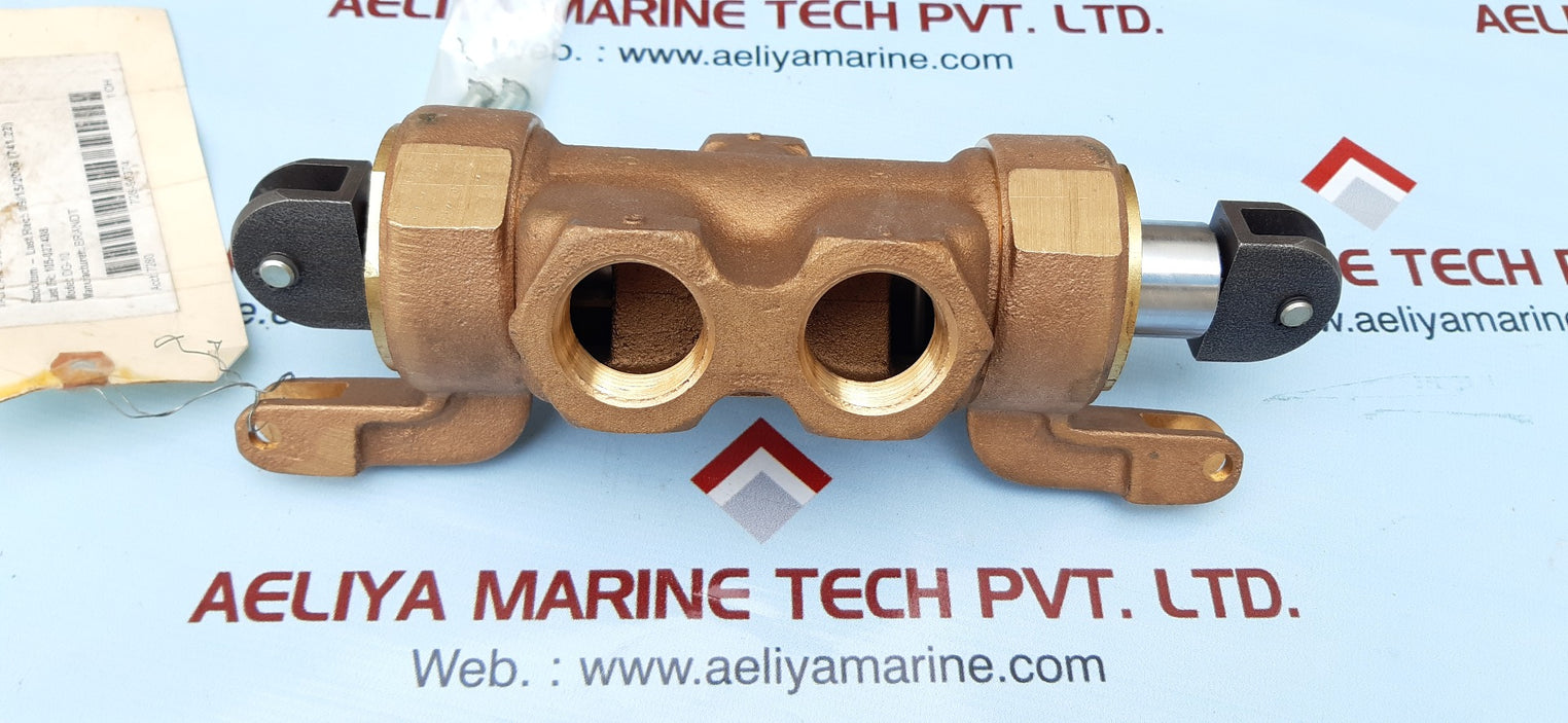 Parker m00080055 3-way manual valve