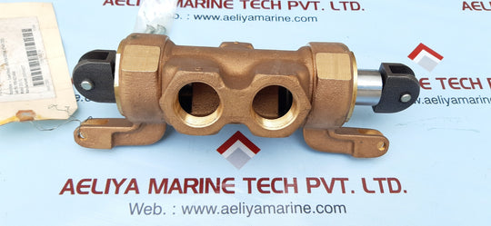 Parker m00080055 3-way manual valve