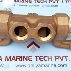Parker m00080055 3-way manual valve