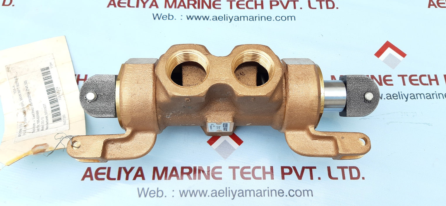 Parker m00080055 3-way manual valve