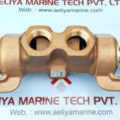 Parker m00080055 3-way manual valve