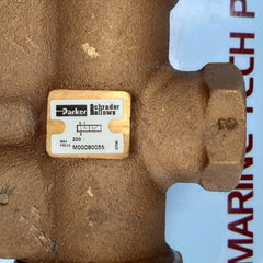 Parker m00080055 3-way manual valve