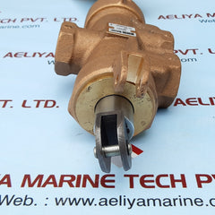 Parker m00080055 3-way manual valve