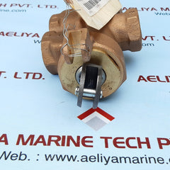 Parker m00080055 3-way manual valve
