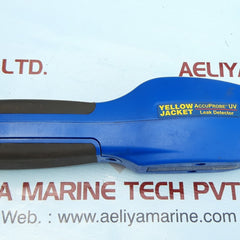Yellow jacket accuprobe uv leak detector