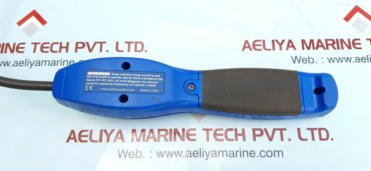 Yellow jacket accuprobe uv leak detector