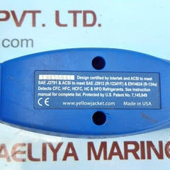 Yellow jacket accuprobe uv leak detector