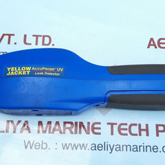 Yellow jacket accuprobe uv leak detector
