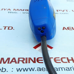 Yellow jacket accuprobe uv leak detector