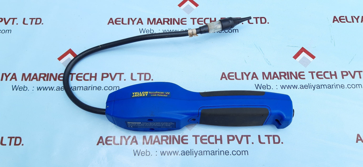 Yellow jacket accuprobe uv leak detector