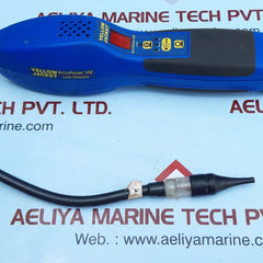 Yellow jacket accuprobe uv leak detector