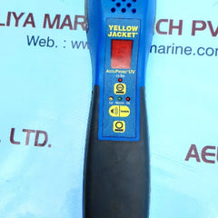 Yellow jacket accuprobe uv leak detector
