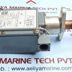 Square d class 9025 gzw2-s107 pressure switch ser. c