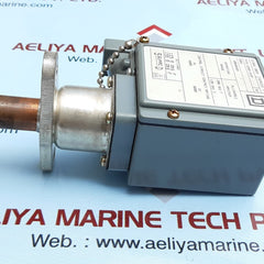 Square d class 9025 gzw2-s107 pressure switch ser. c
