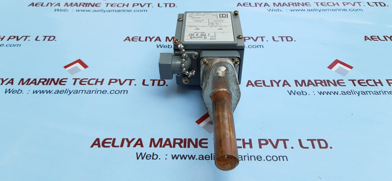 Square d class 9025 gzw2-s107 pressure switch ser. c