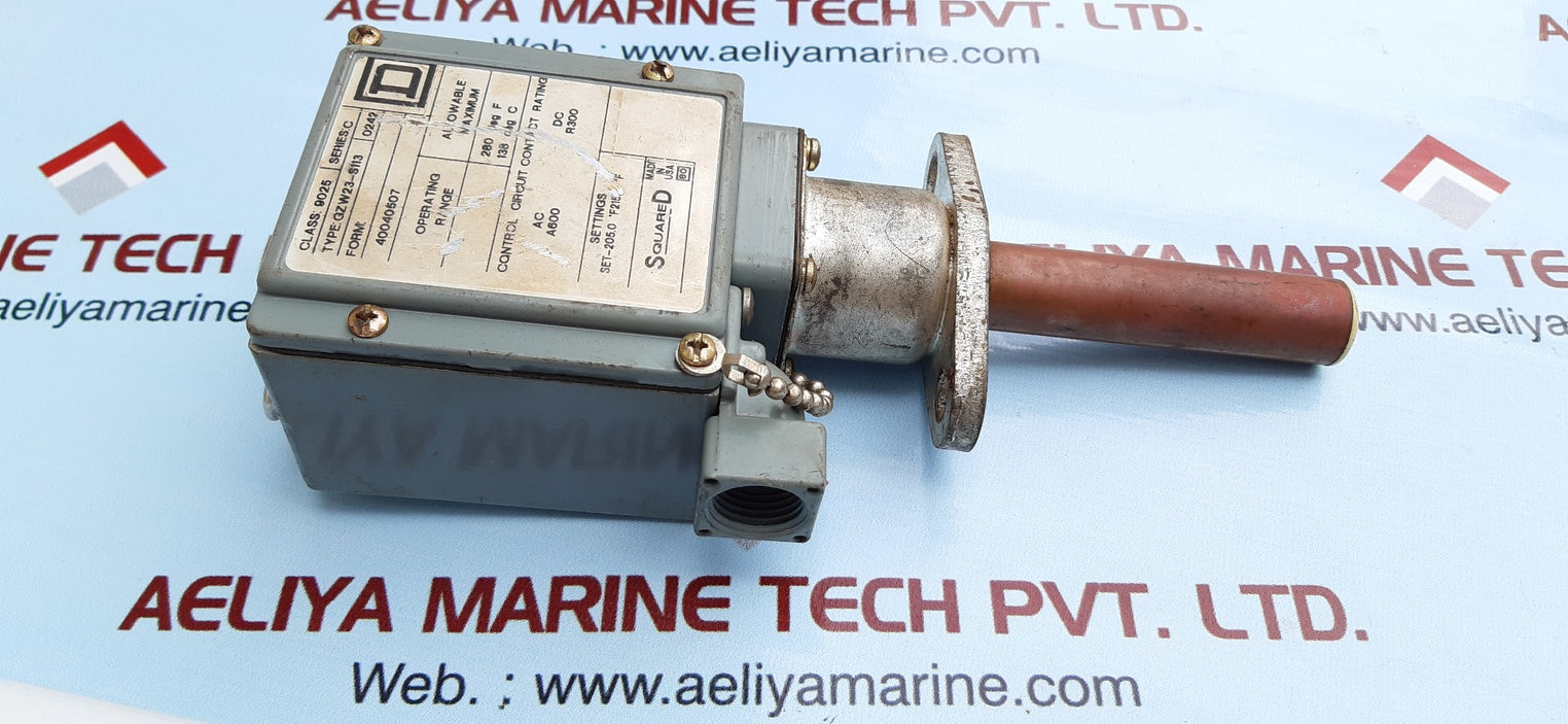 Square D gzw23-s113 pressure switch