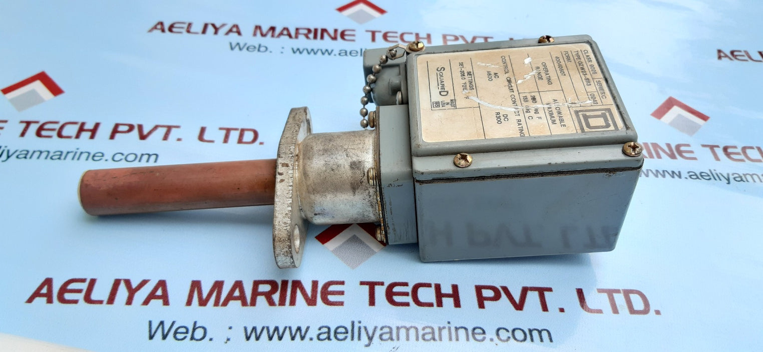 Square D gzw23-s113 pressure switch