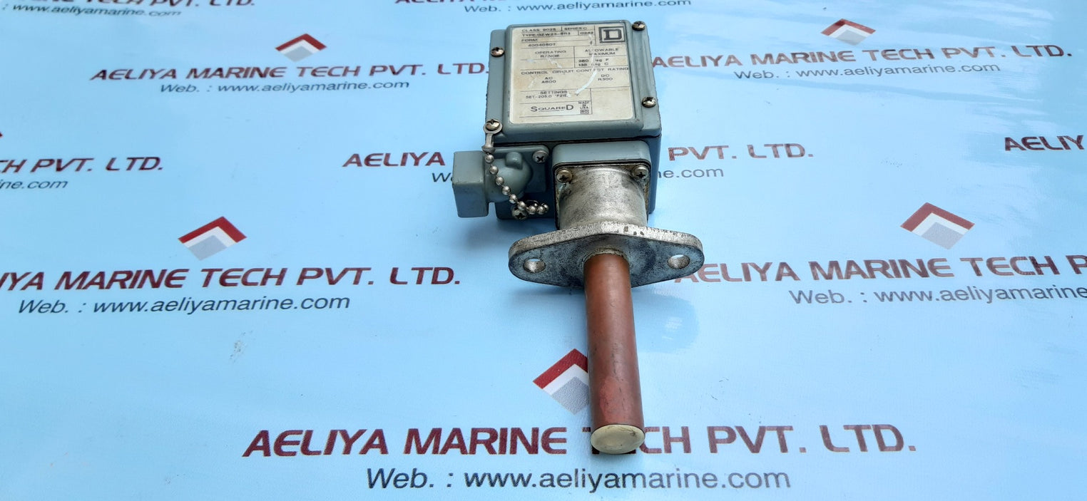 Square D gzw23-s113 pressure switch