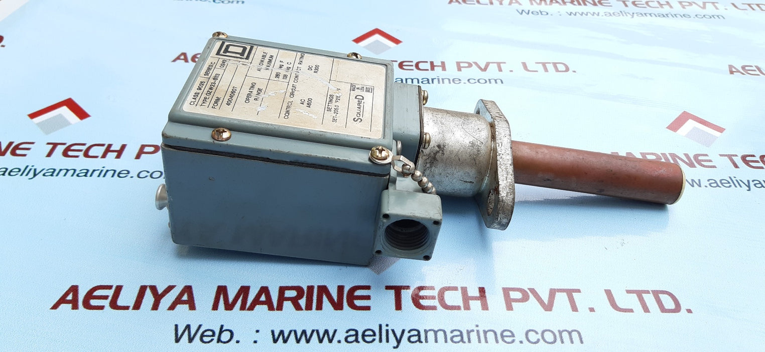 Square D gzw23-s113 pressure switch