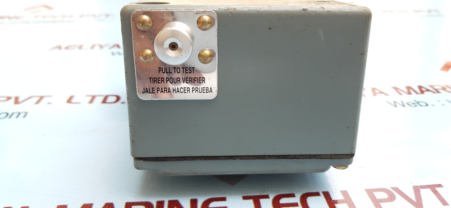 Square D gzw23-s113 pressure switch