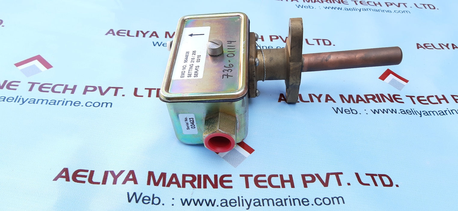 Square d 9025 9081966 temperature switch